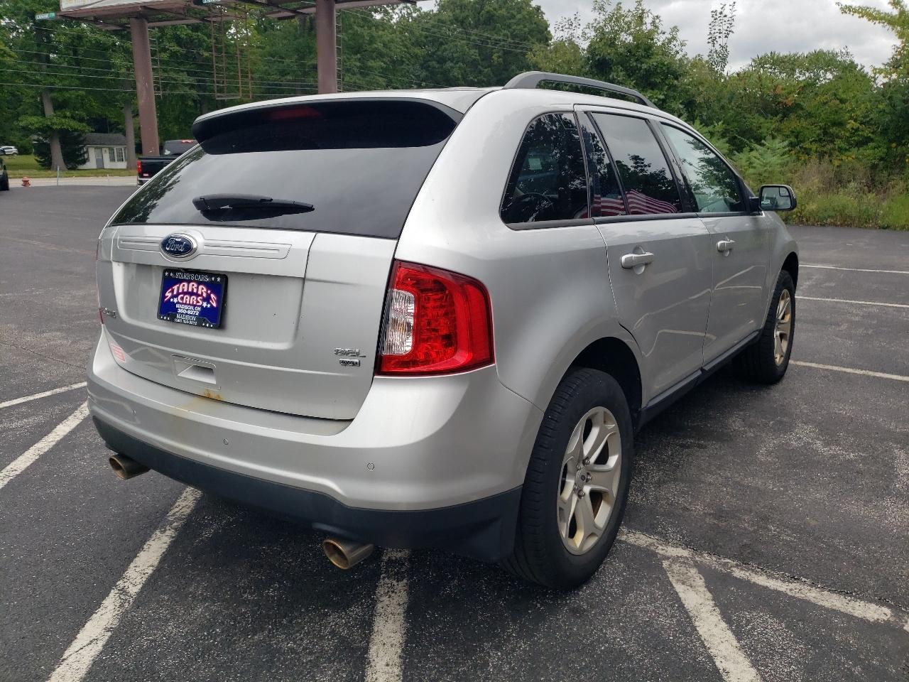 Ford Edge 4dr SEL AWD 2013