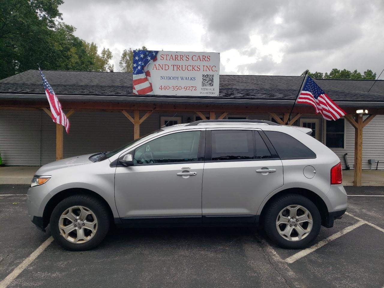 Ford Edge 4dr SEL AWD 2013
