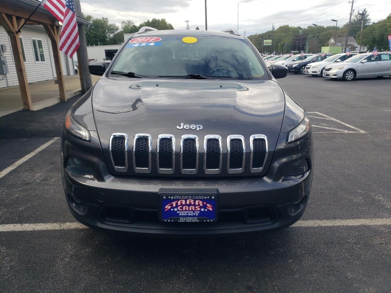 Jeep Cherokee 4WD 4dr Latitude 2014