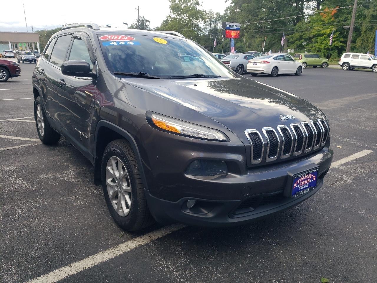 Jeep Cherokee 4WD 4dr Latitude 2014