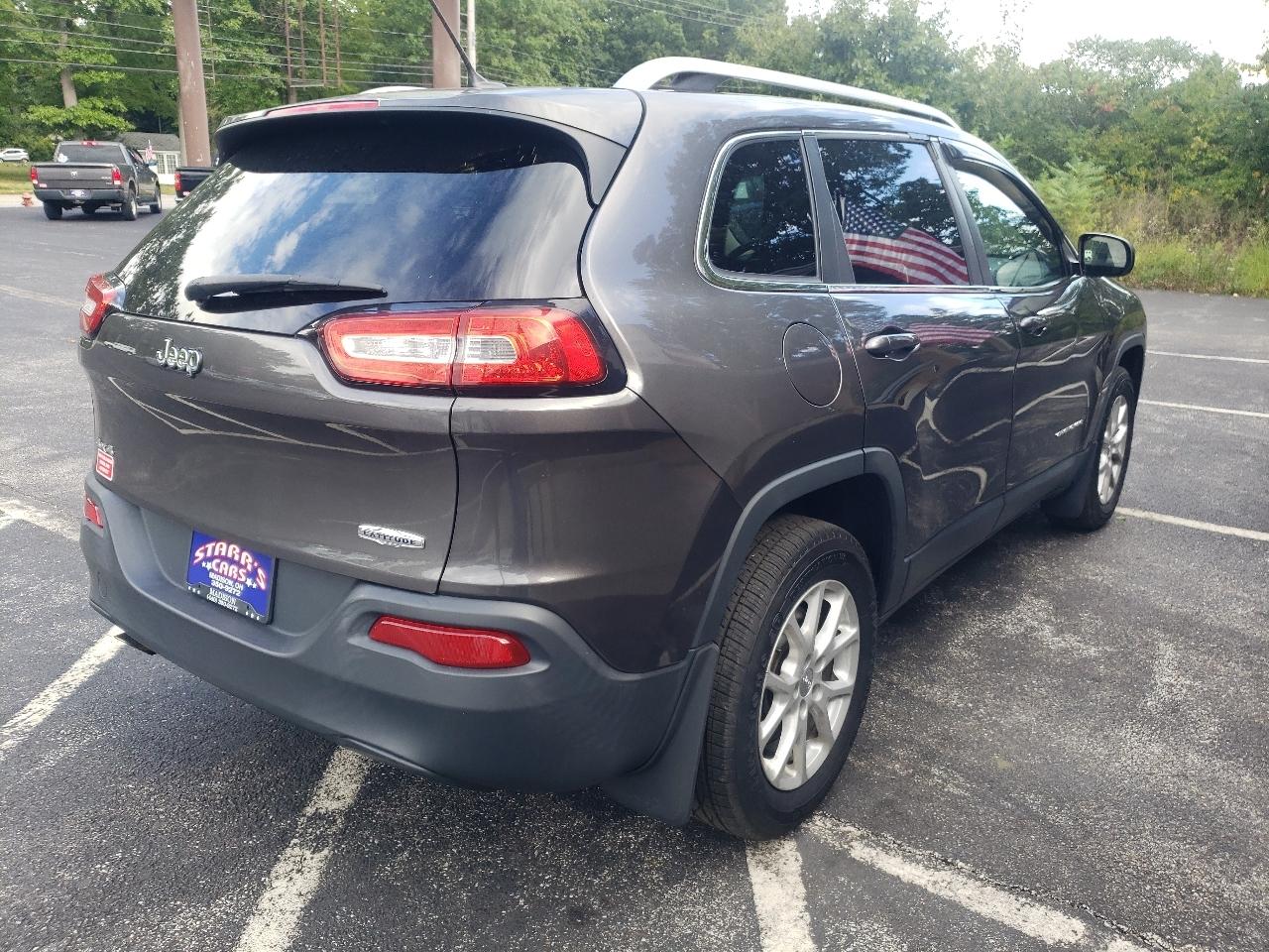 Jeep Cherokee 4WD 4dr Latitude 2014