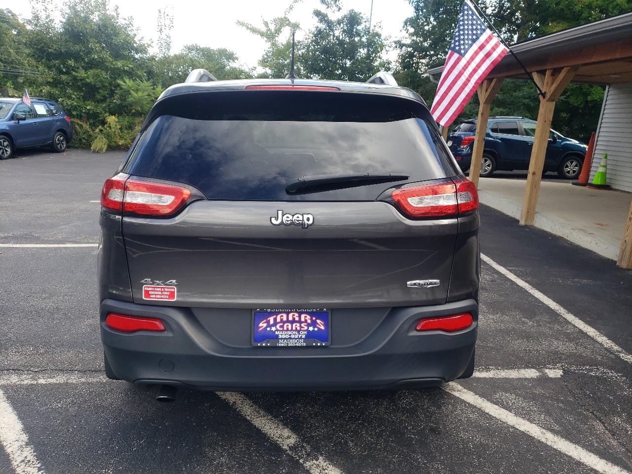 Jeep Cherokee 4WD 4dr Latitude 2014
