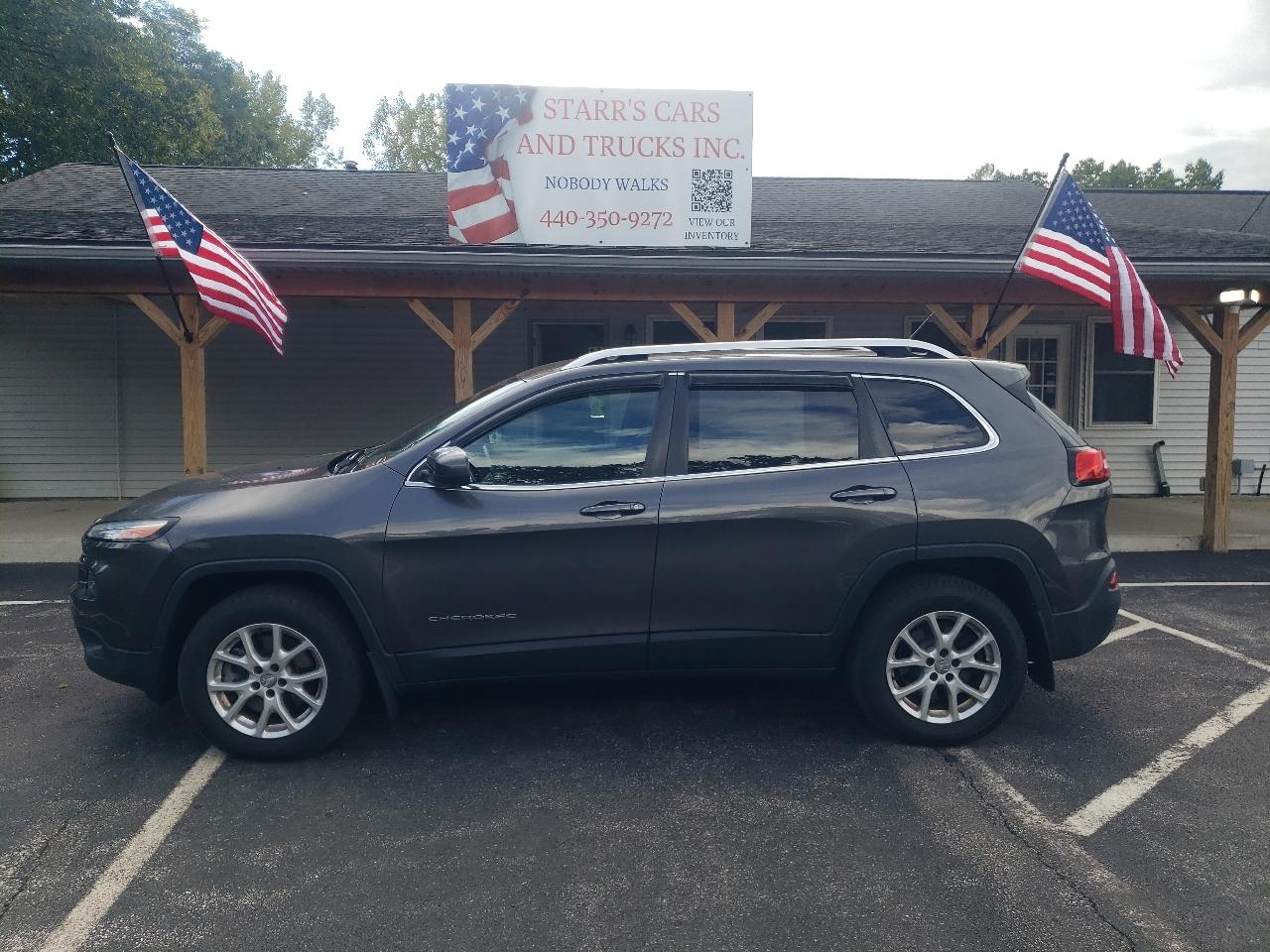 Jeep Cherokee 4WD 4dr Latitude 2014