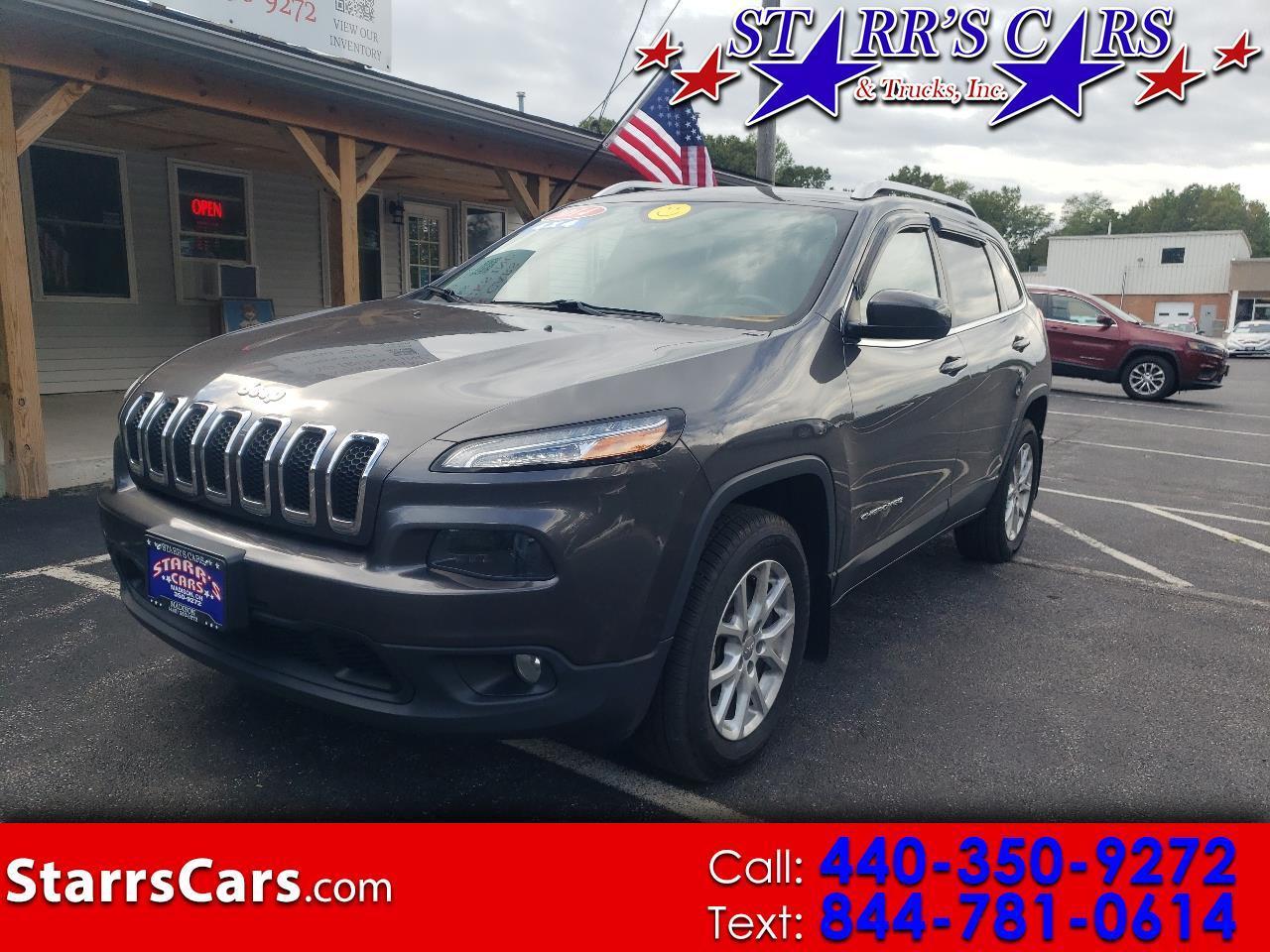 Jeep Cherokee 4WD 4dr Latitude 2014