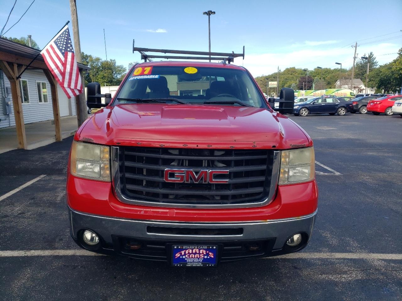 GMC Sierra 2500HD 2WD Ext Cab 157.5" Work Truck 2007