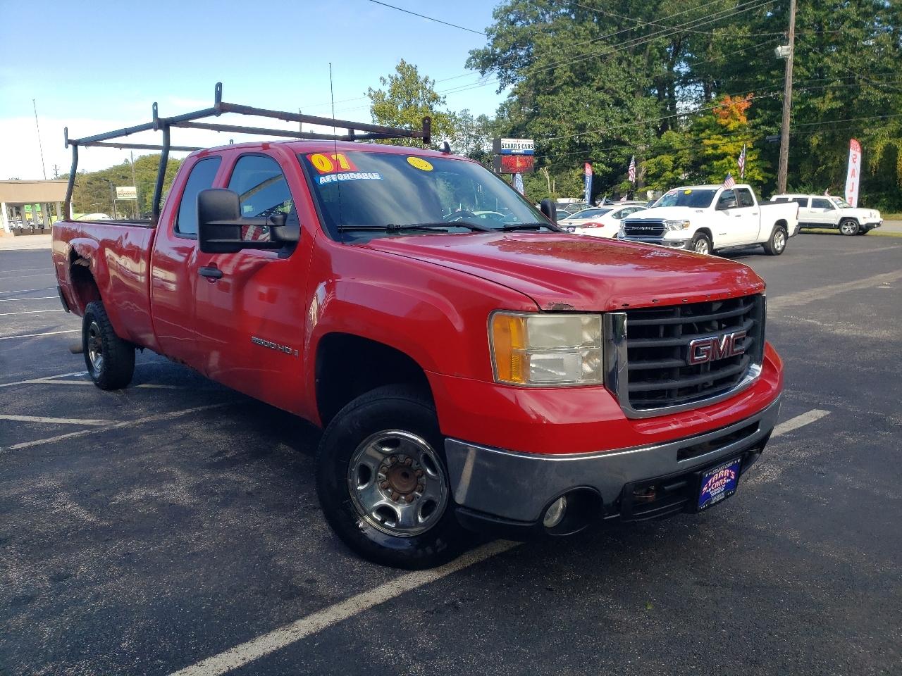 GMC Sierra 2500HD 2WD Ext Cab 157.5" Work Truck 2007