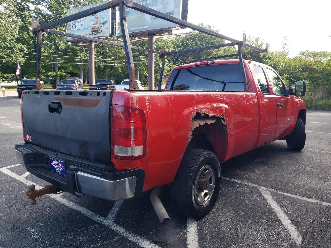 GMC Sierra 2500HD 2WD Ext Cab 157.5" Work Truck 2007