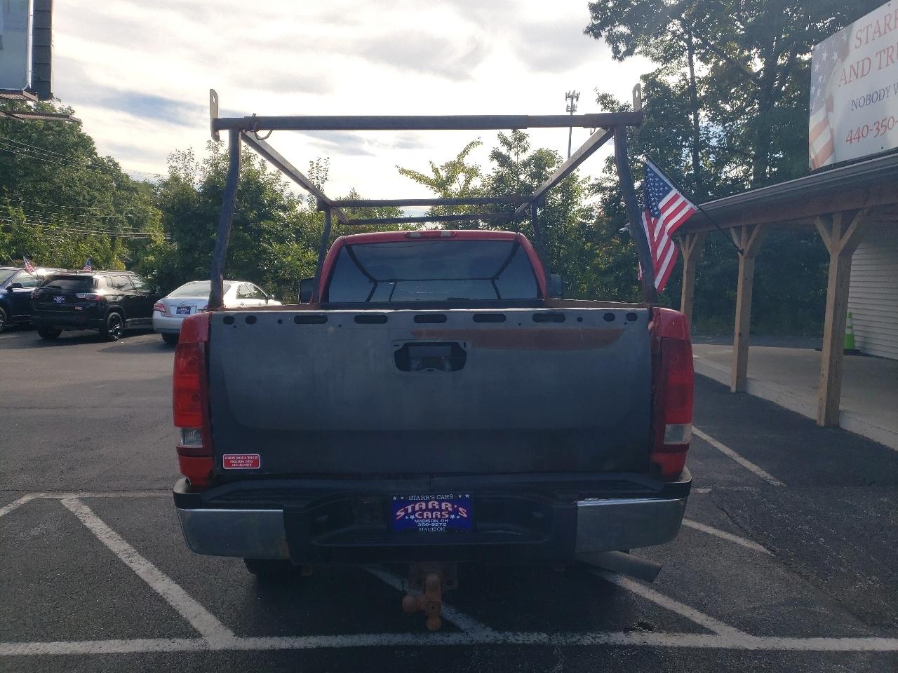GMC Sierra 2500HD 2WD Ext Cab 157.5" Work Truck 2007
