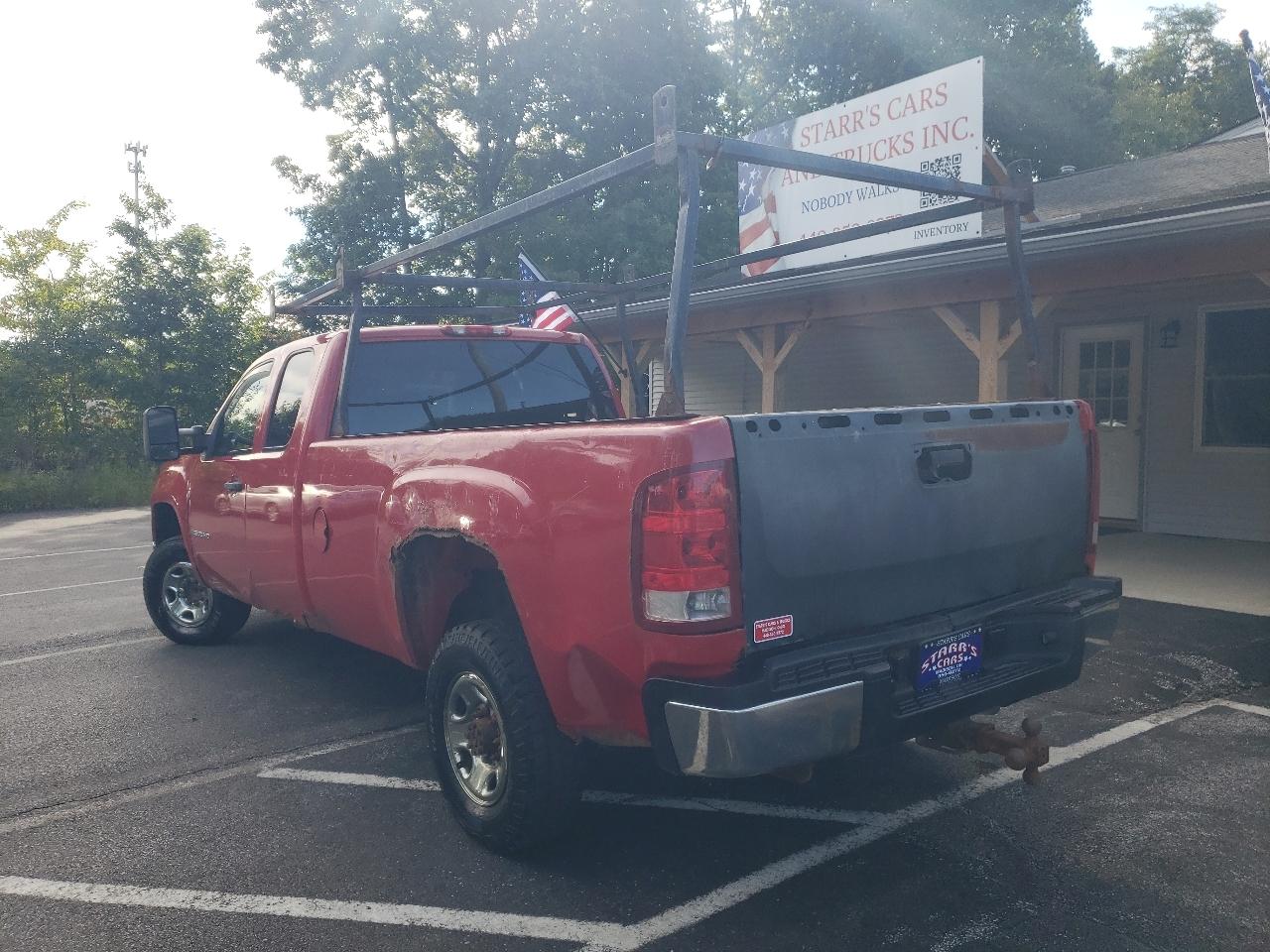 GMC Sierra 2500HD 2WD Ext Cab 157.5" Work Truck 2007
