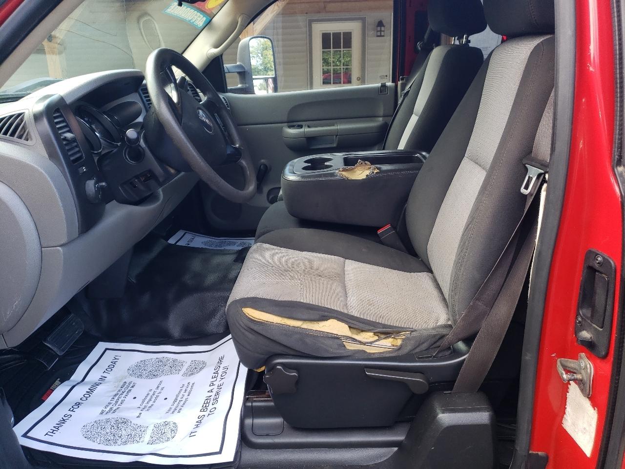 GMC Sierra 2500HD 2WD Ext Cab 157.5" Work Truck 2007