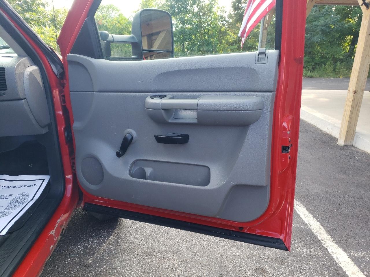 GMC Sierra 2500HD 2WD Ext Cab 157.5" Work Truck 2007