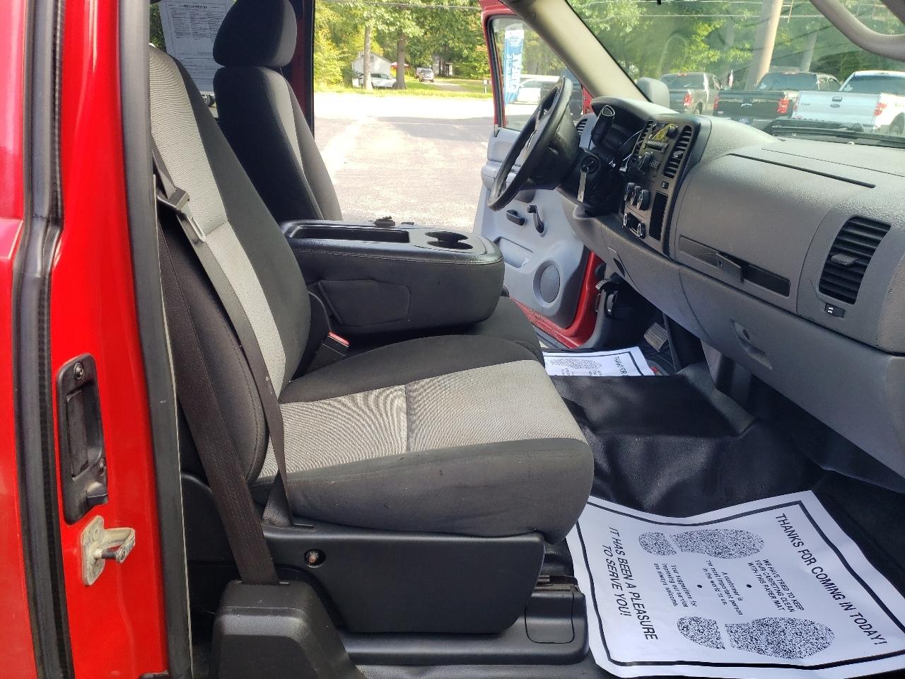 GMC Sierra 2500HD 2WD Ext Cab 157.5" Work Truck 2007