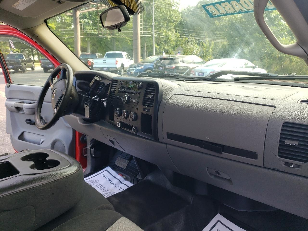GMC Sierra 2500HD 2WD Ext Cab 157.5" Work Truck 2007
