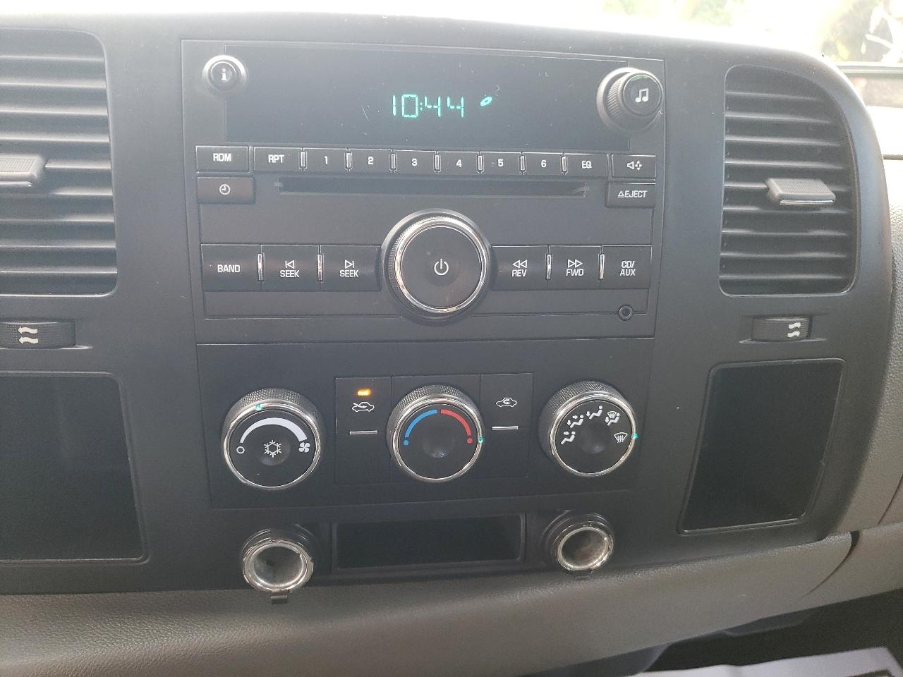 GMC Sierra 2500HD 2WD Ext Cab 157.5" Work Truck 2007