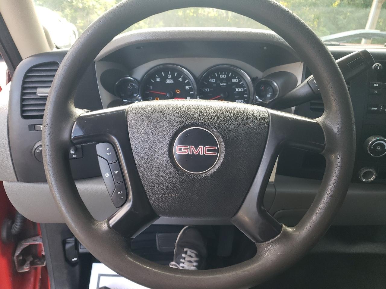GMC Sierra 2500HD 2WD Ext Cab 157.5" Work Truck 2007