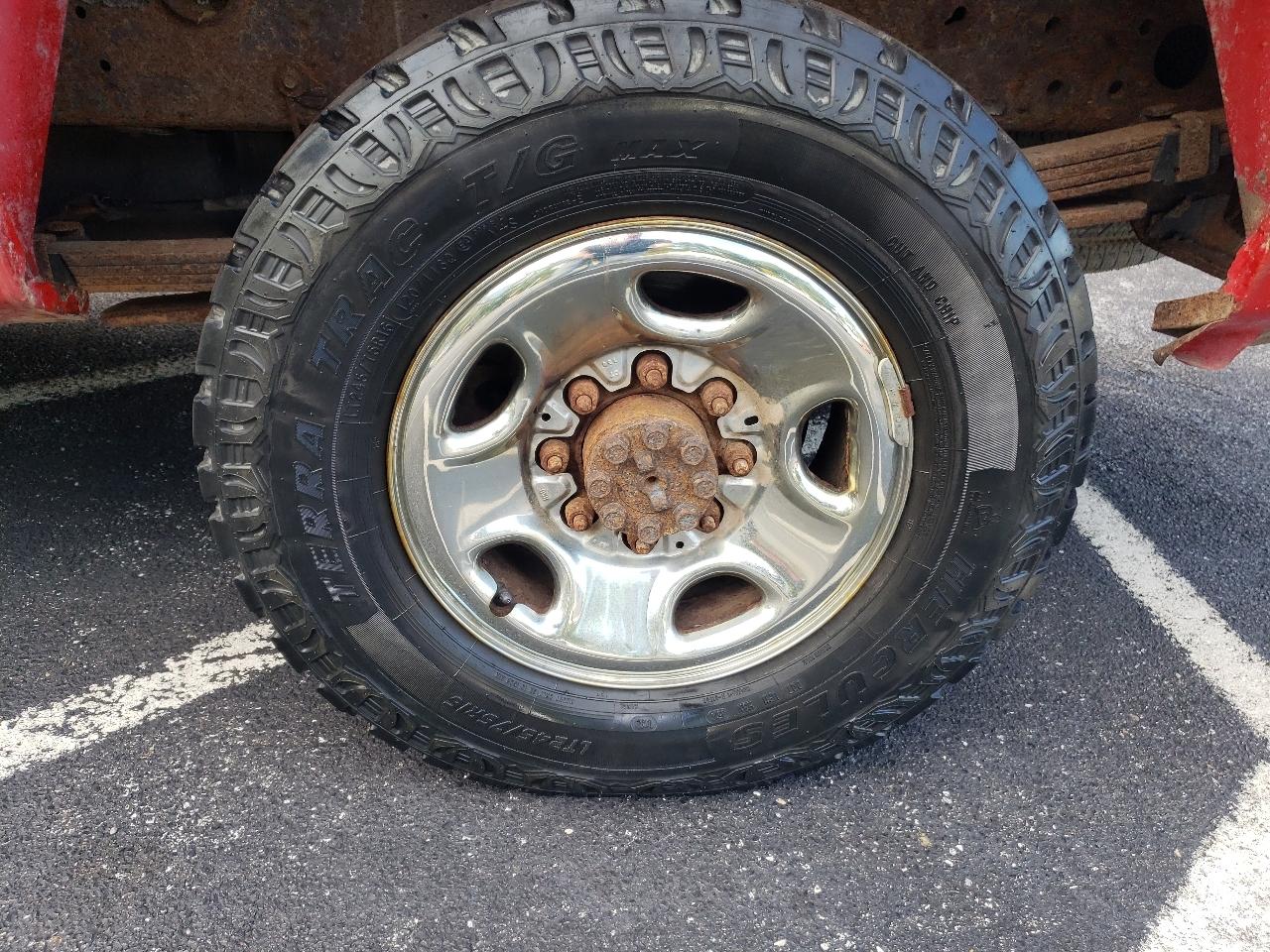 GMC Sierra 2500HD 2WD Ext Cab 157.5" Work Truck 2007
