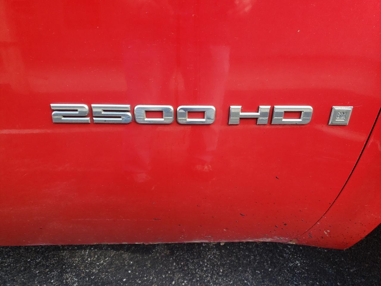 GMC Sierra 2500HD 2WD Ext Cab 157.5" Work Truck 2007