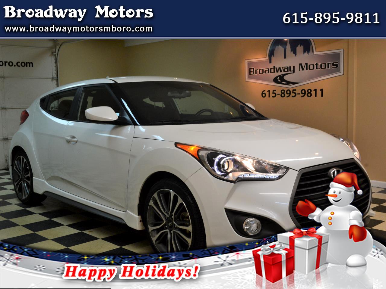 Used 2016 Hyundai Veloster 3dr Cpe Man Turbo R Spec For Sale