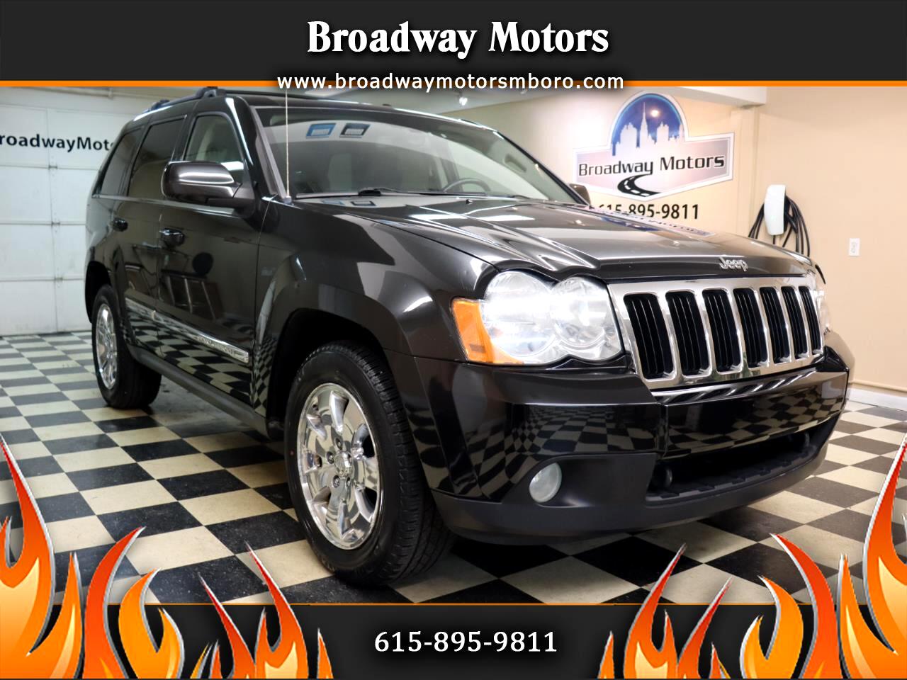 Jeep Grand Cherokee 4WD 4dr Limited 2009