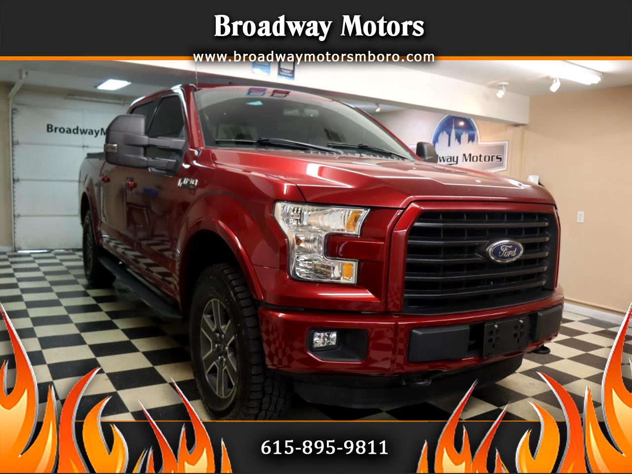Ford F-150 4WD SuperCrew 145" FX4 2015