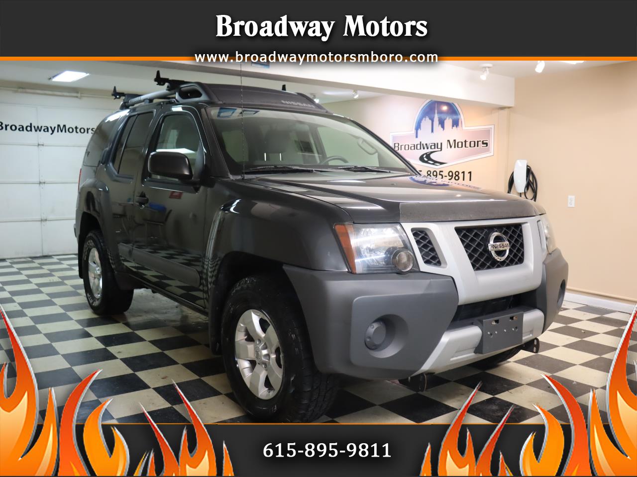 Used 2013 Nissan Xterra 4WD 4dr Auto S for Sale in Murfreesboro TN