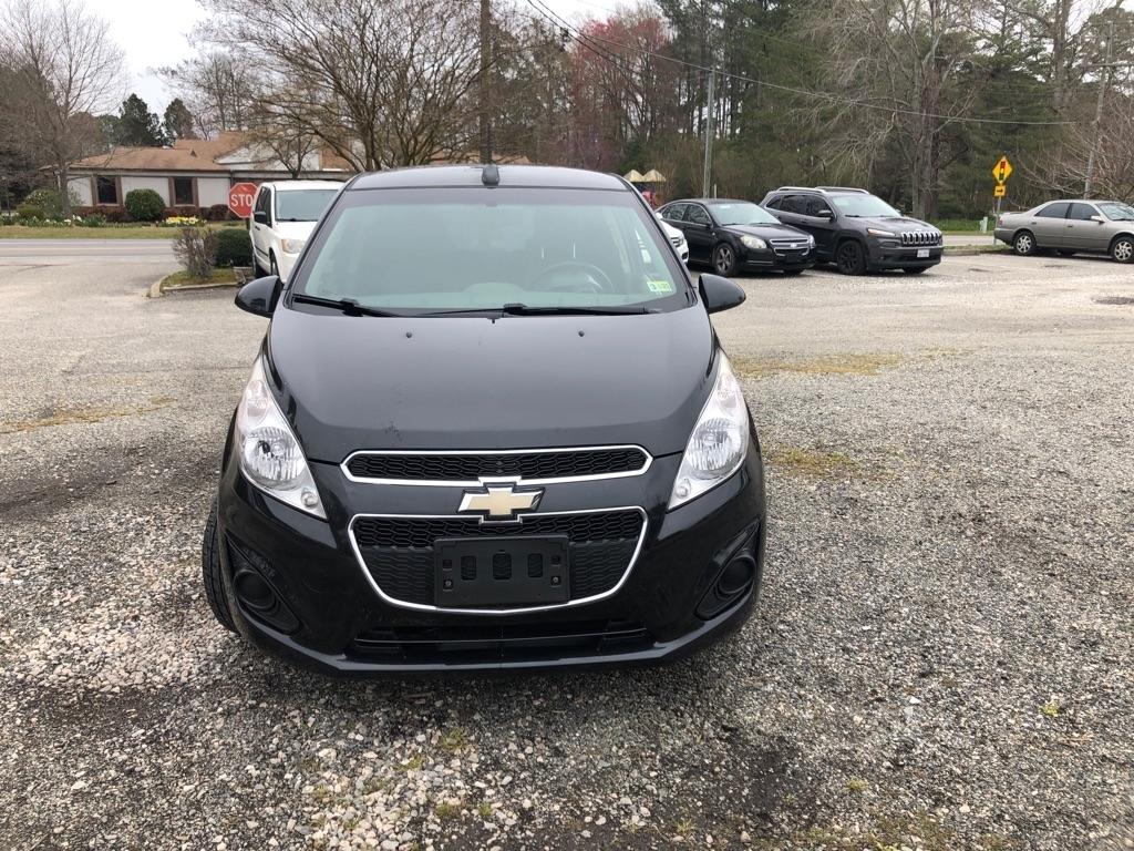 Chevrolet Spark LS CVT 2015