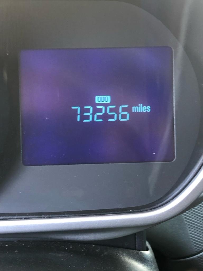 Chevrolet Spark LS CVT 2015