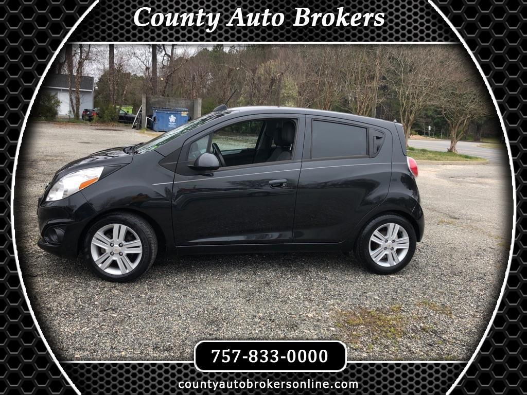 Chevrolet Spark LS CVT 2015