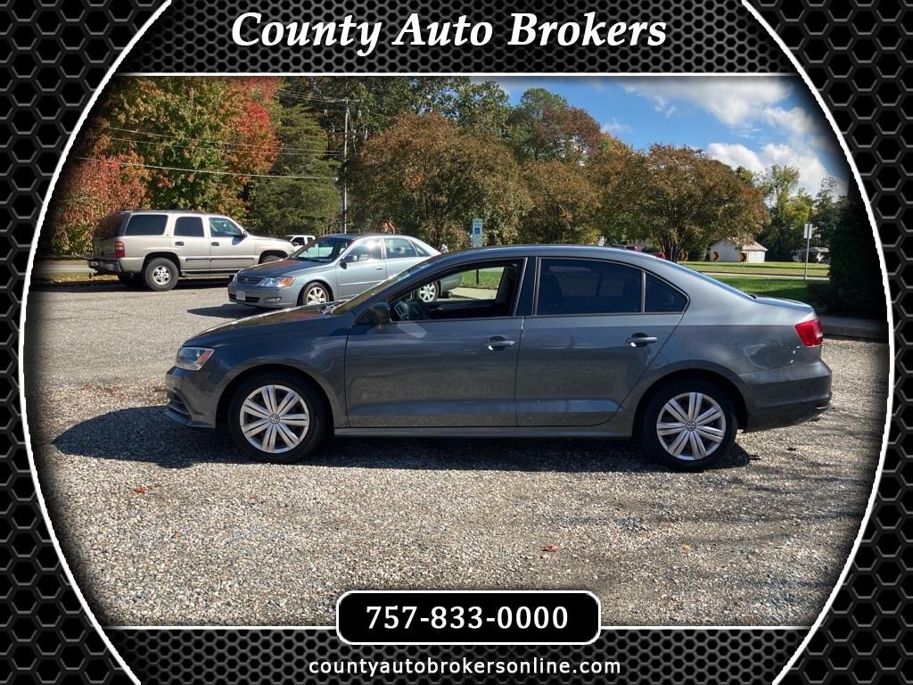 2015 Volkswagen Jetta TDI S 6A