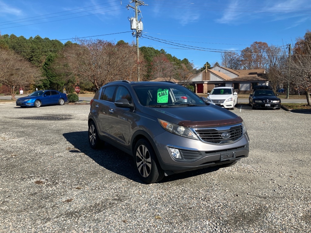 2012 Kia Sportage EX photo 4