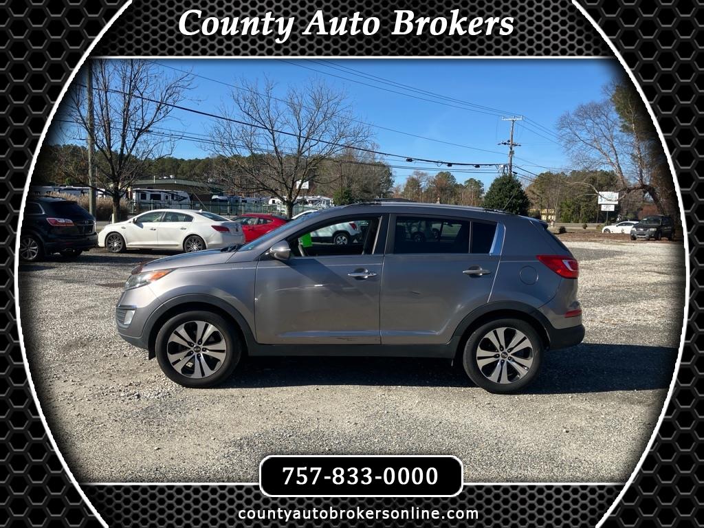 2012 Kia Sportage EX FWD
