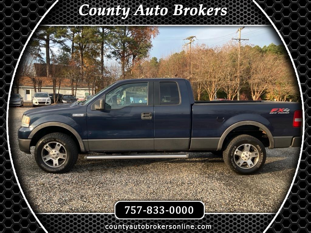 2005 Ford F-150 XLT SuperCab Long Bed 4WD