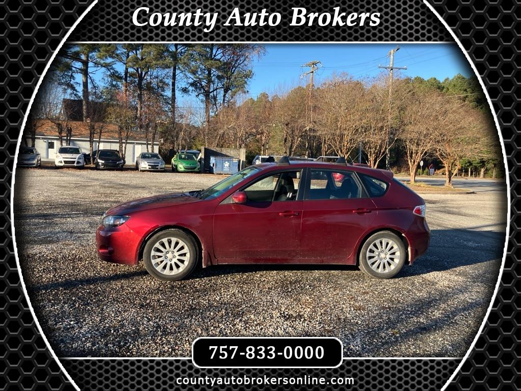 2011 Subaru Impreza 2.5i Premium 5-Door