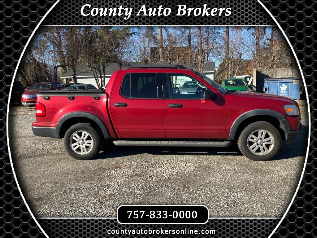 Ford Explorer Sport Trac XLT 4.0L 2WD 2010