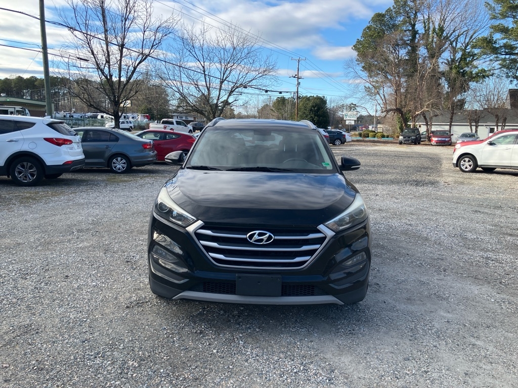Hyundai Tucson Limited AWD 2017