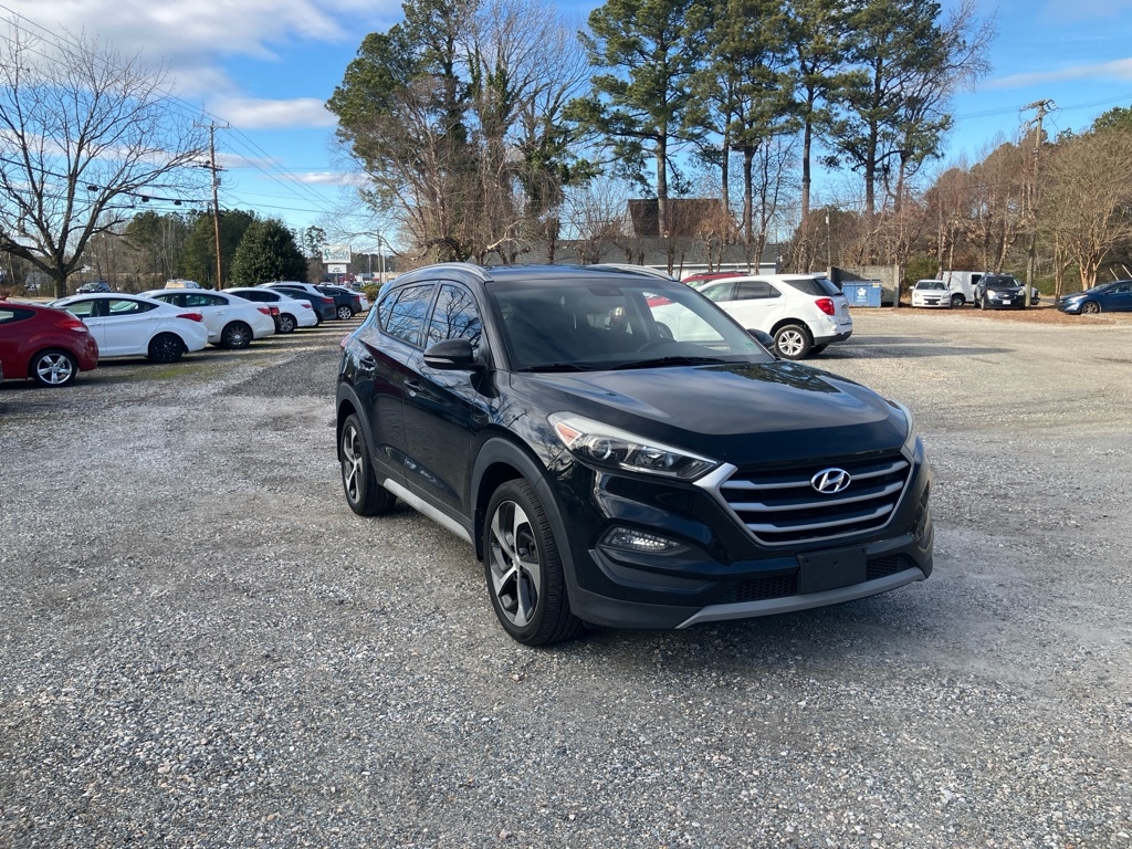 Hyundai Tucson Limited AWD 2017
