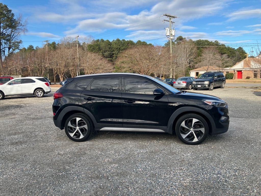 Hyundai Tucson Limited AWD 2017