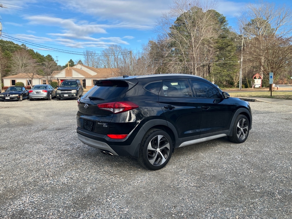 Hyundai Tucson Limited AWD 2017