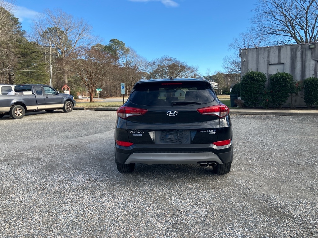 Hyundai Tucson Limited AWD 2017