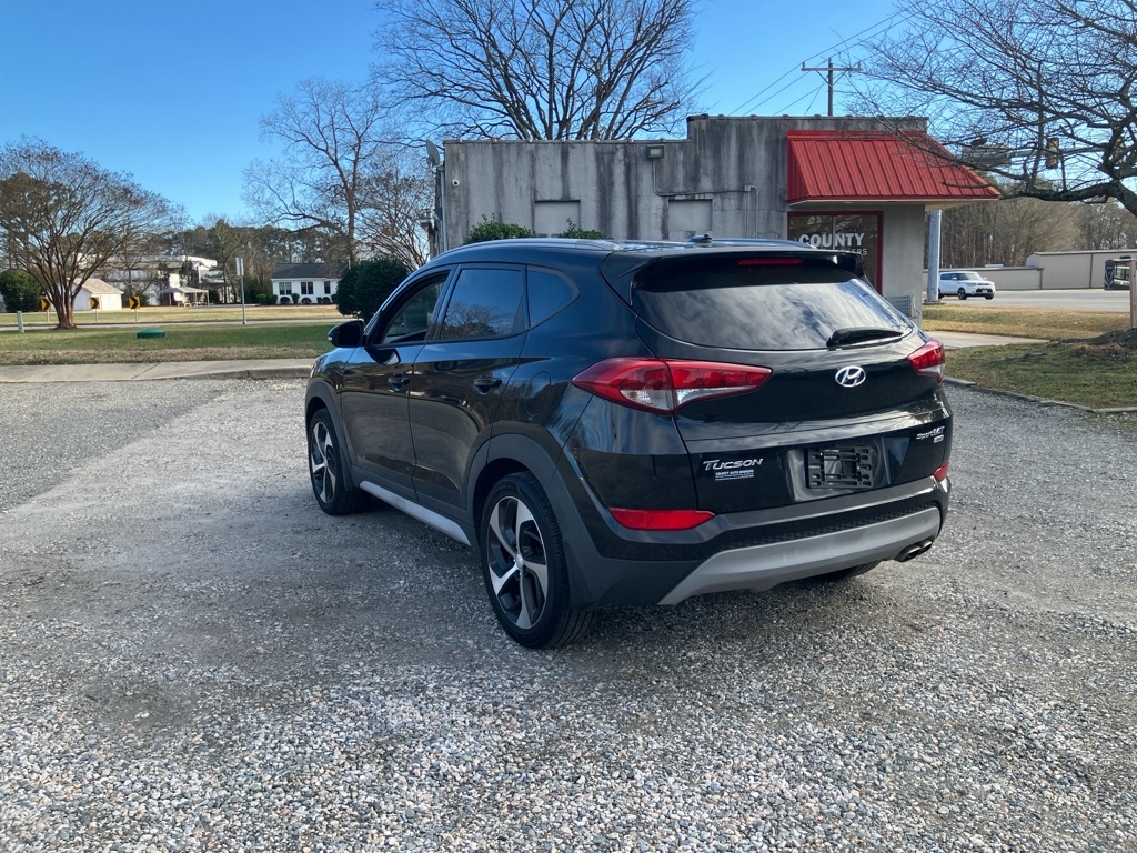 Hyundai Tucson Limited AWD 2017