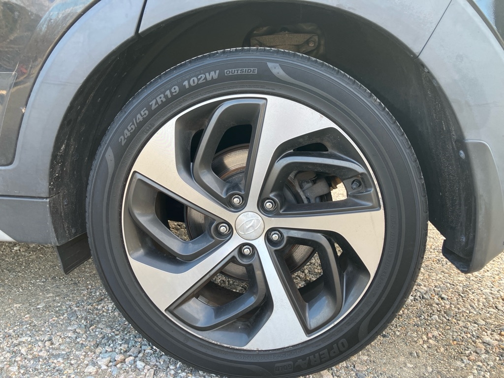 Hyundai Tucson Limited AWD 2017