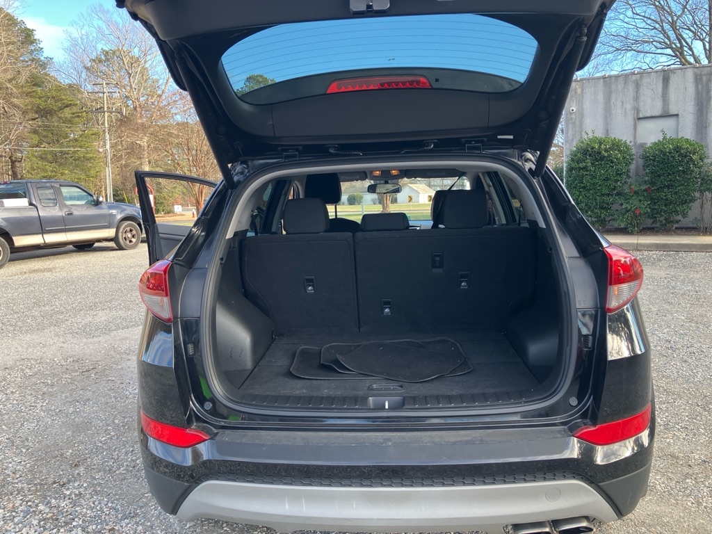 Hyundai Tucson Limited AWD 2017