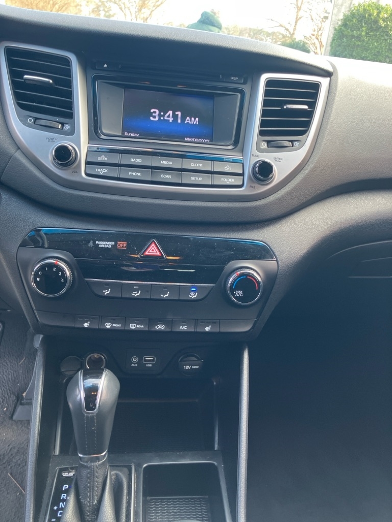 Hyundai Tucson Limited AWD 2017