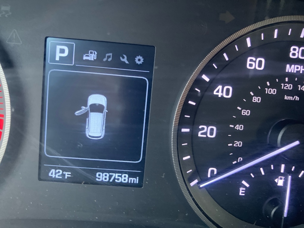 Hyundai Tucson Limited AWD 2017