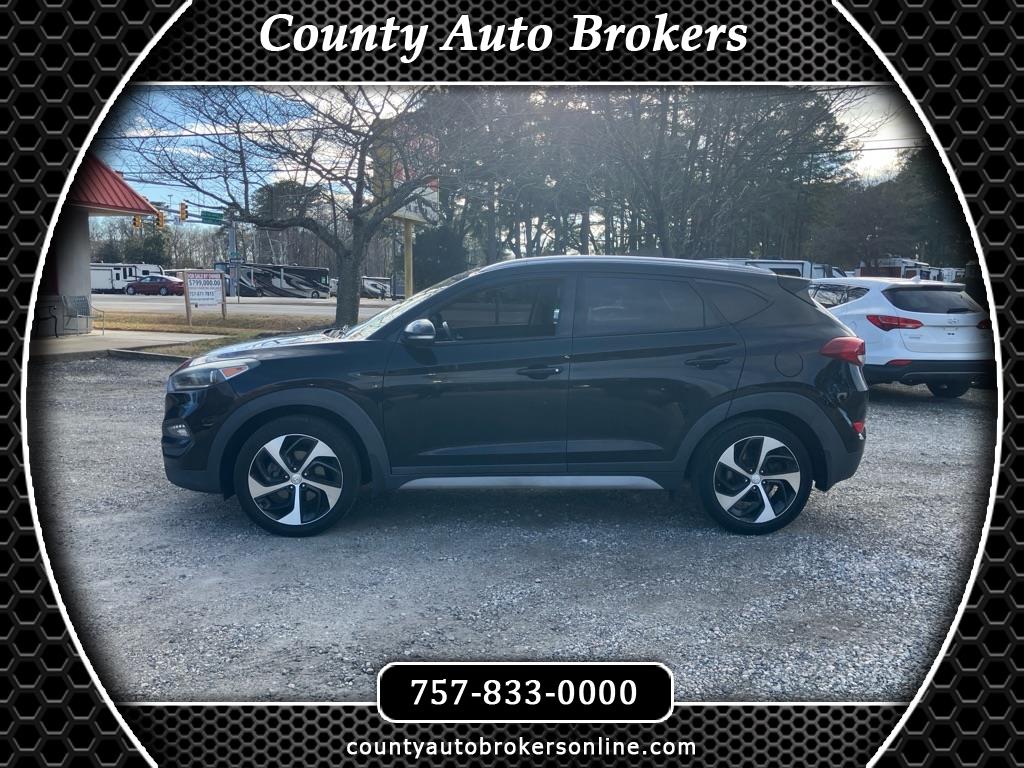 Hyundai Tucson Limited AWD 2017