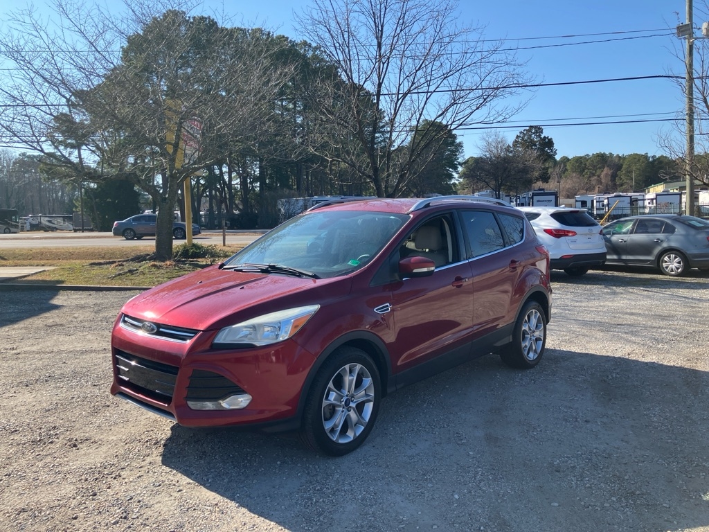 Ford Escape Titanium FWD 2015