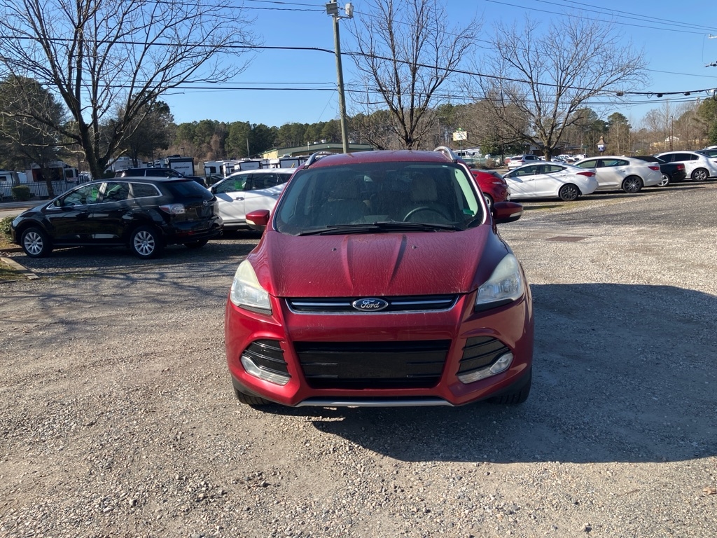 Ford Escape Titanium FWD 2015