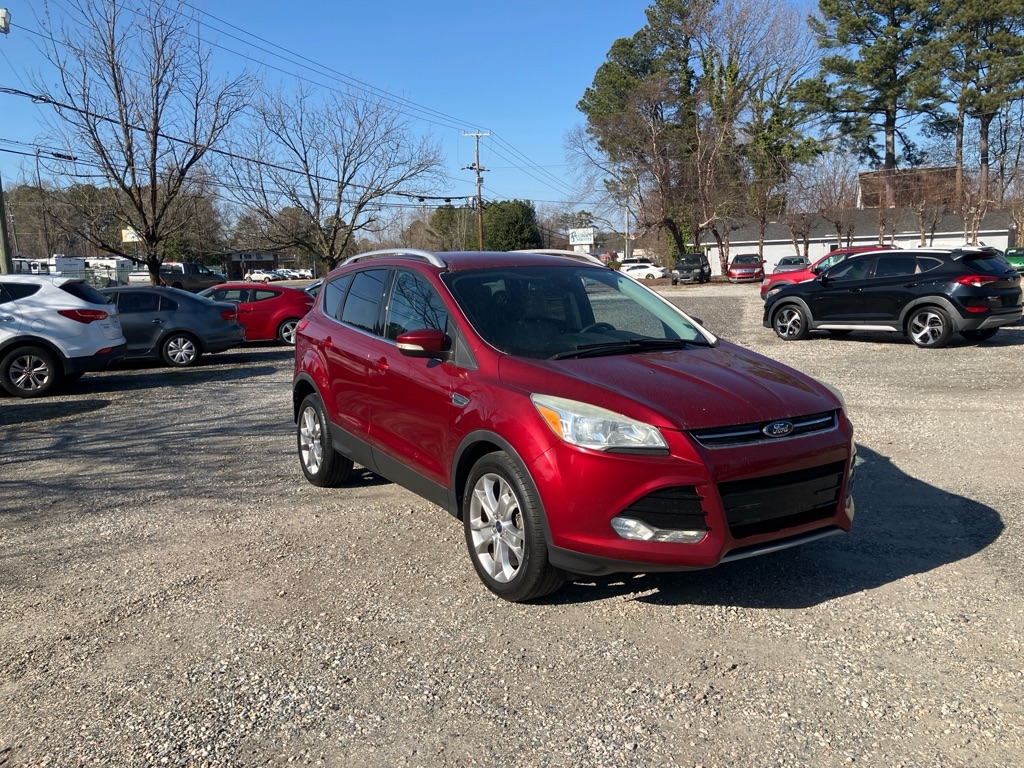 Ford Escape Titanium FWD 2015