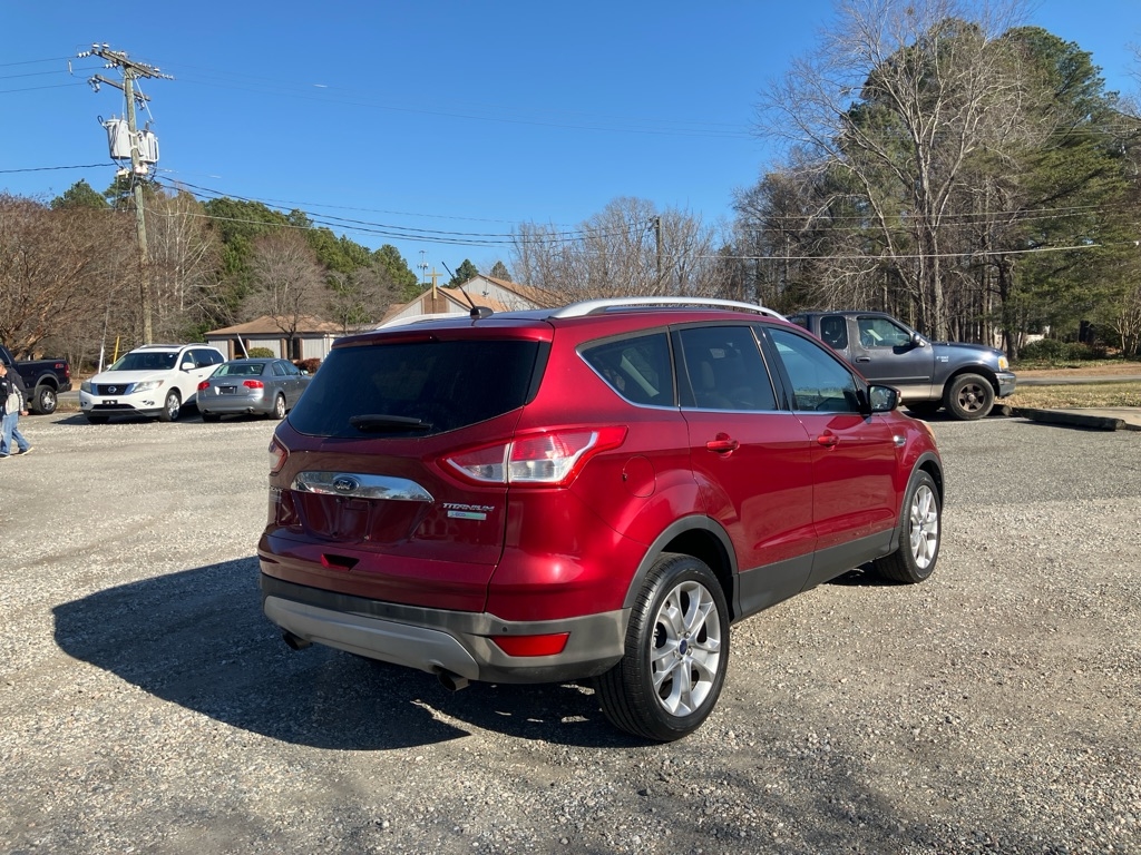 Ford Escape Titanium FWD 2015