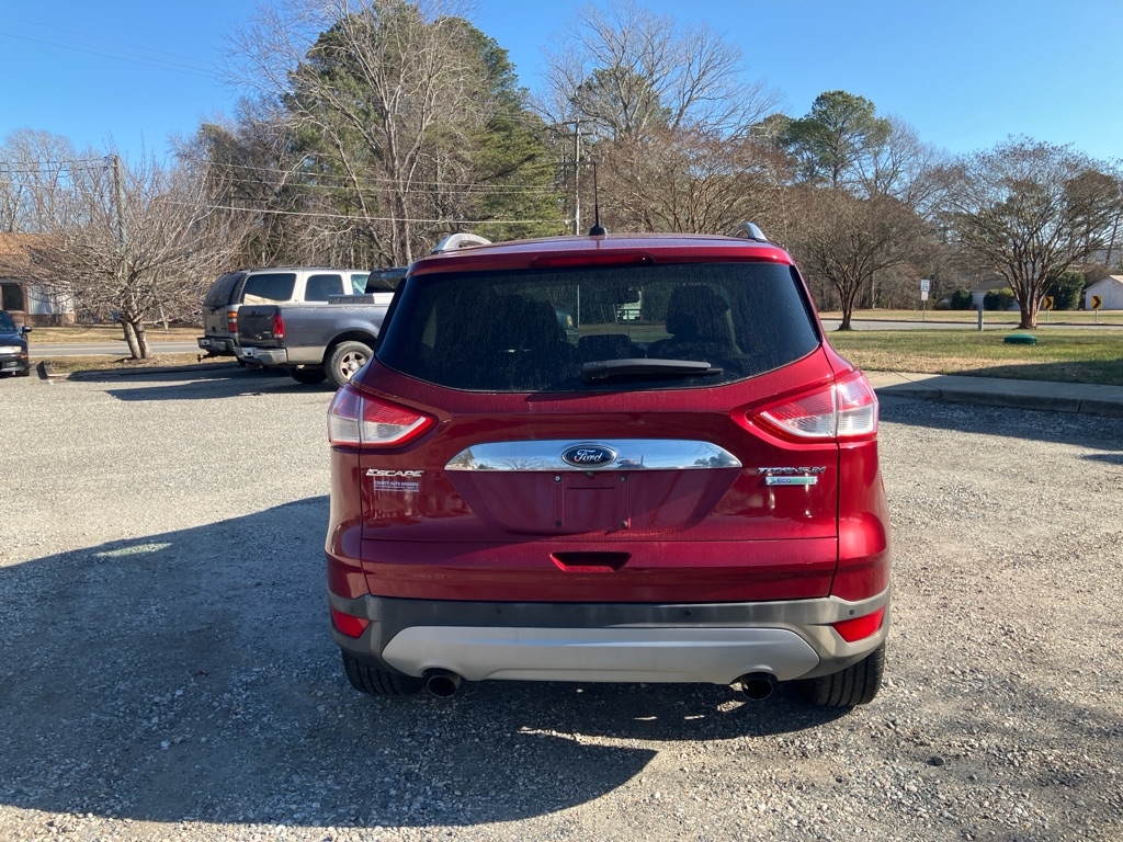 Ford Escape Titanium FWD 2015